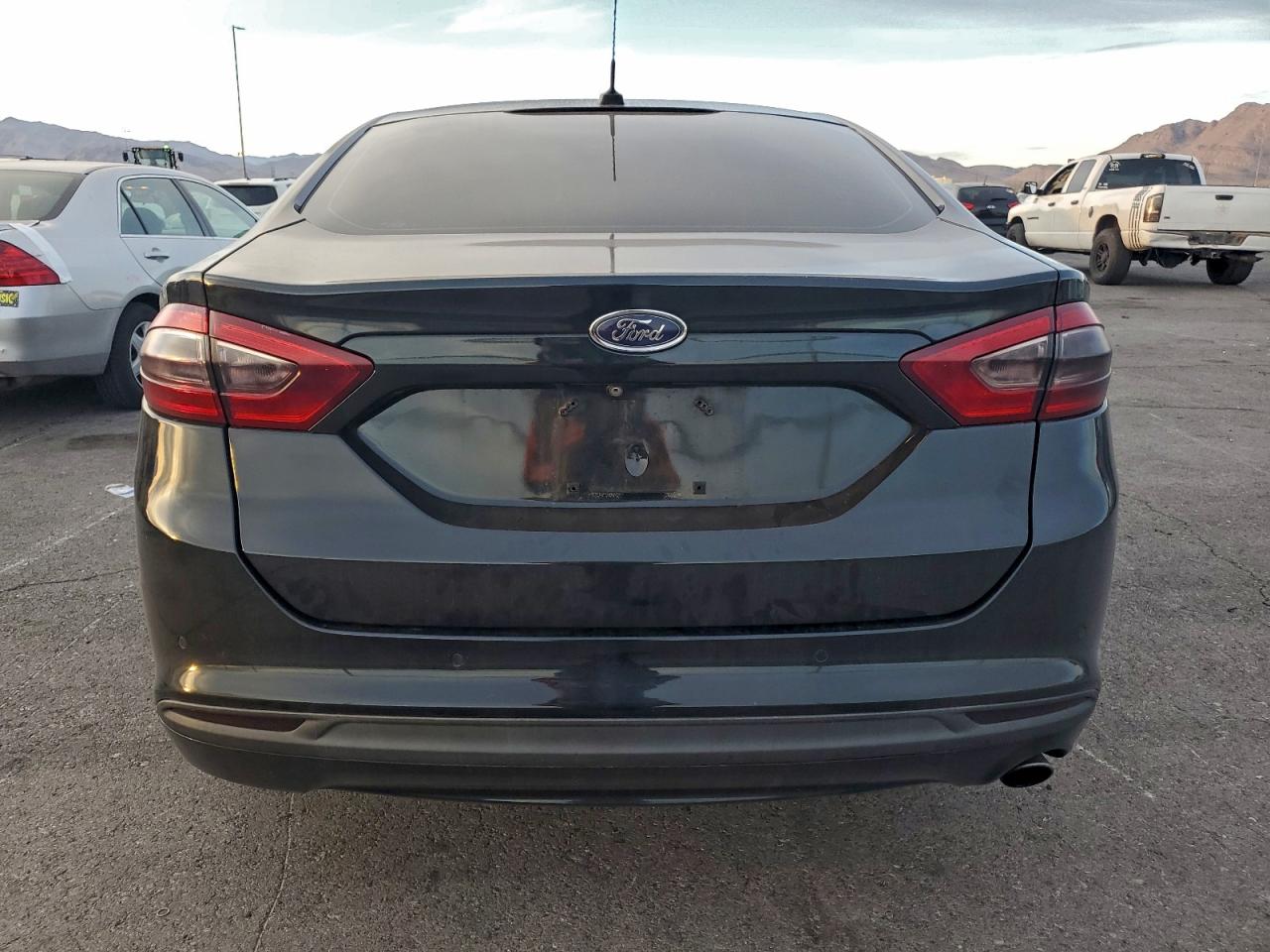 2014 FORD FUSION SE photo 6