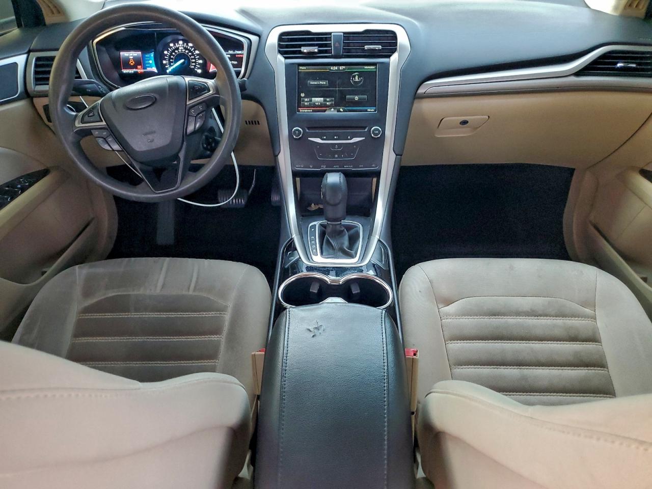 2014 FORD FUSION SE photo 8
