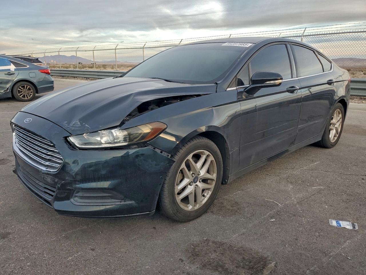 2014 FORD FUSION