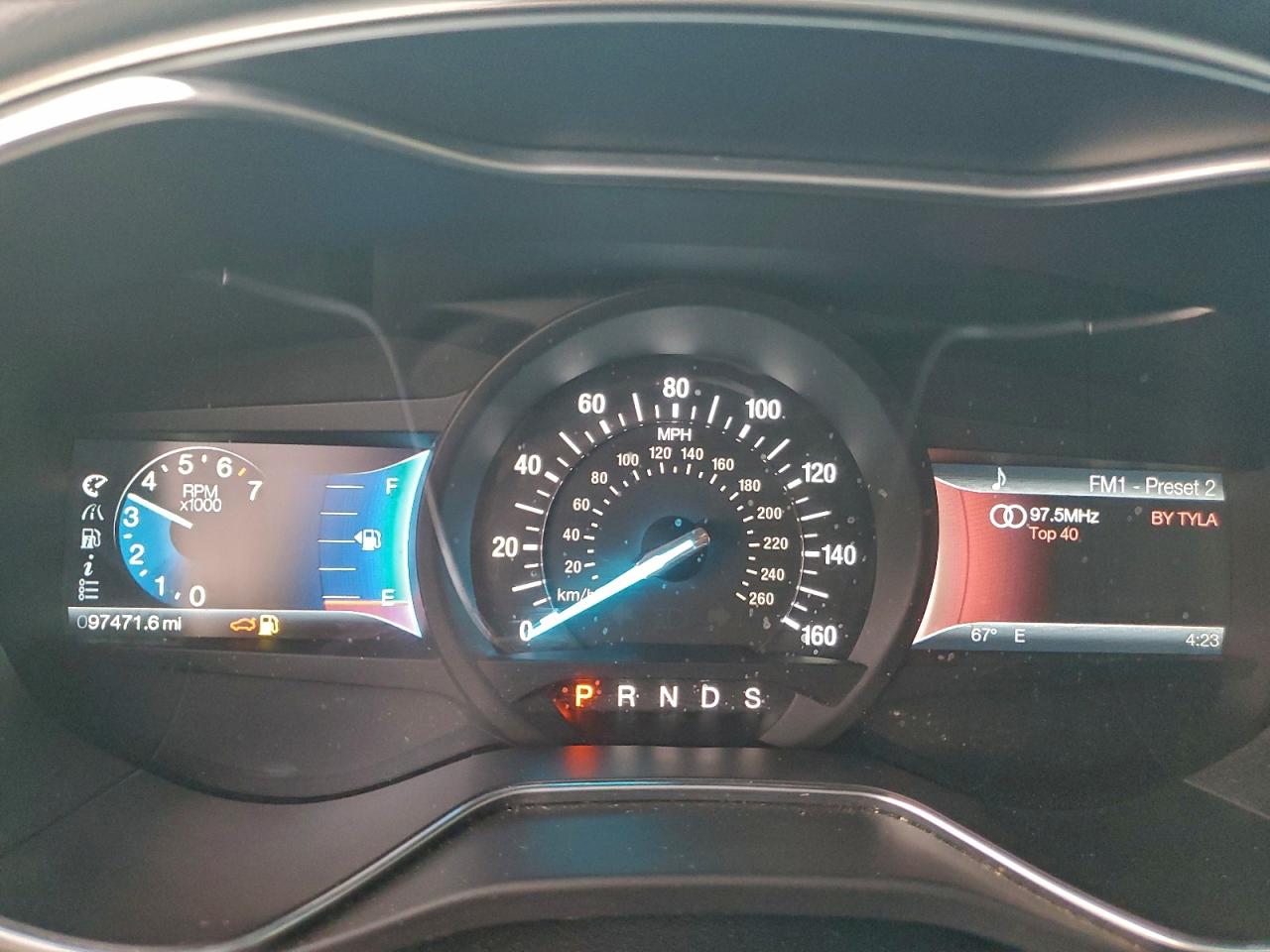 2014 FORD FUSION SE photo 9