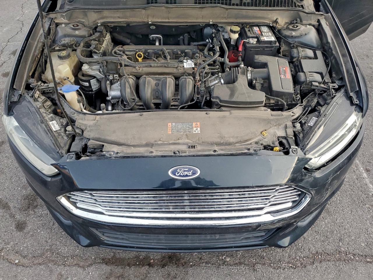 2014 FORD FUSION SE photo 11