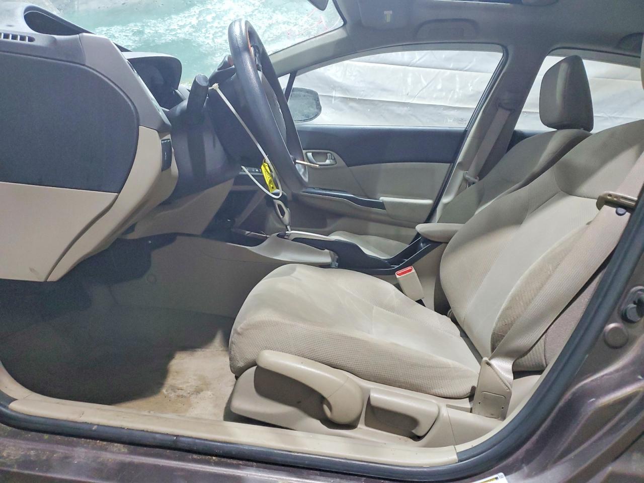 2012 HONDA CIVIC EX photo 7