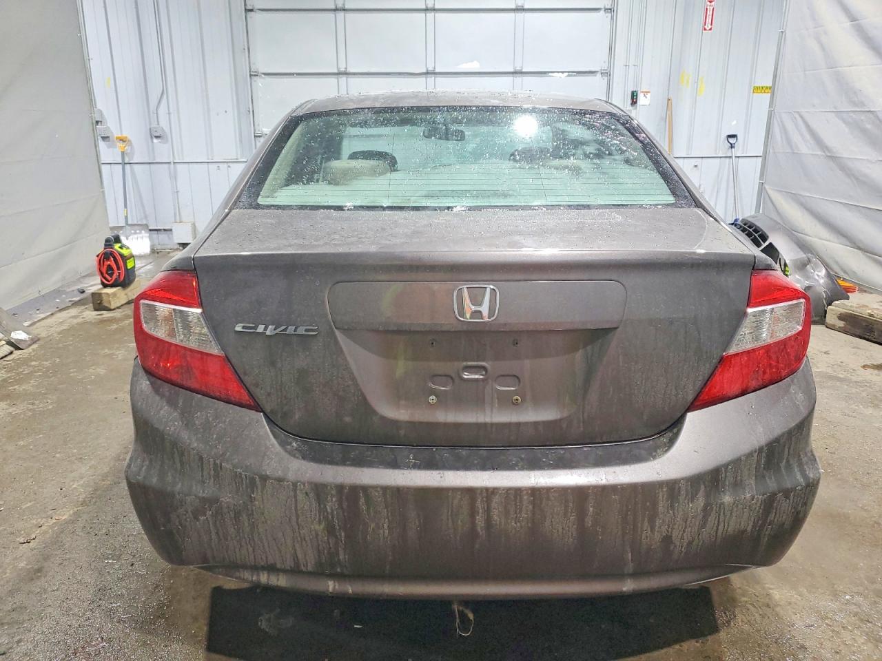 2012 HONDA CIVIC EX photo 6