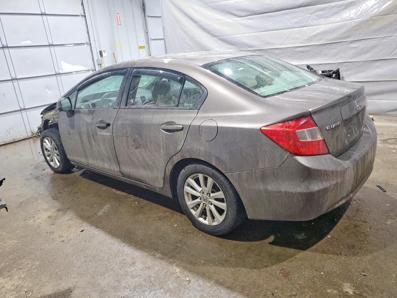 2012 HONDA CIVIC EX photo 2