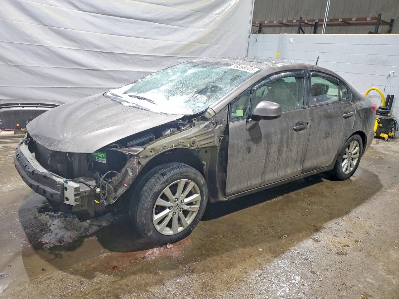 2012 HONDA CIVIC