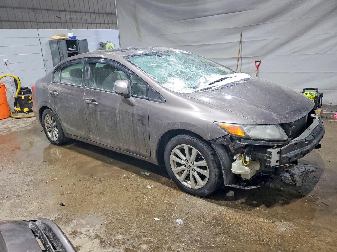 2012 HONDA CIVIC EX photo 4