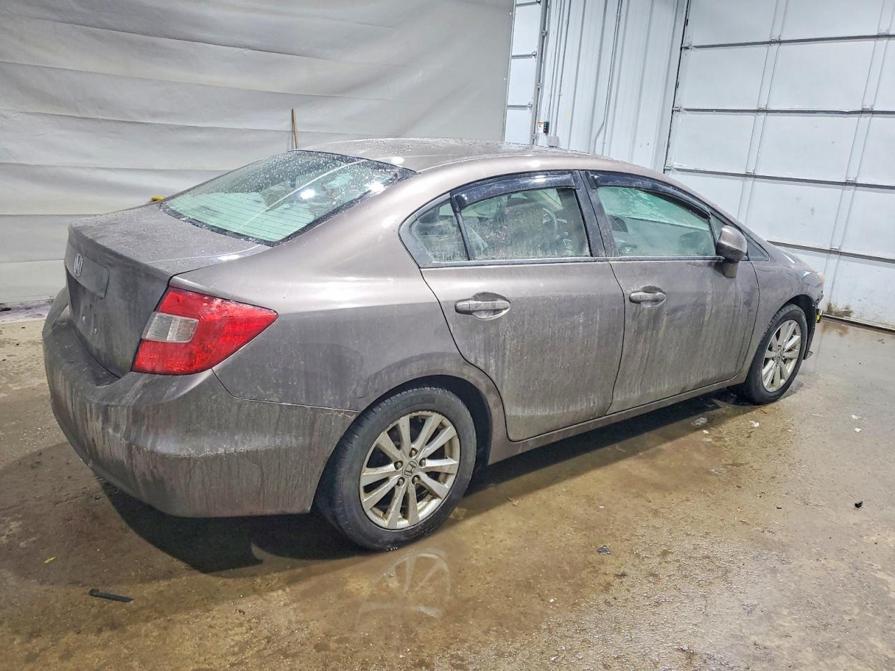 2012 HONDA CIVIC EX photo 3