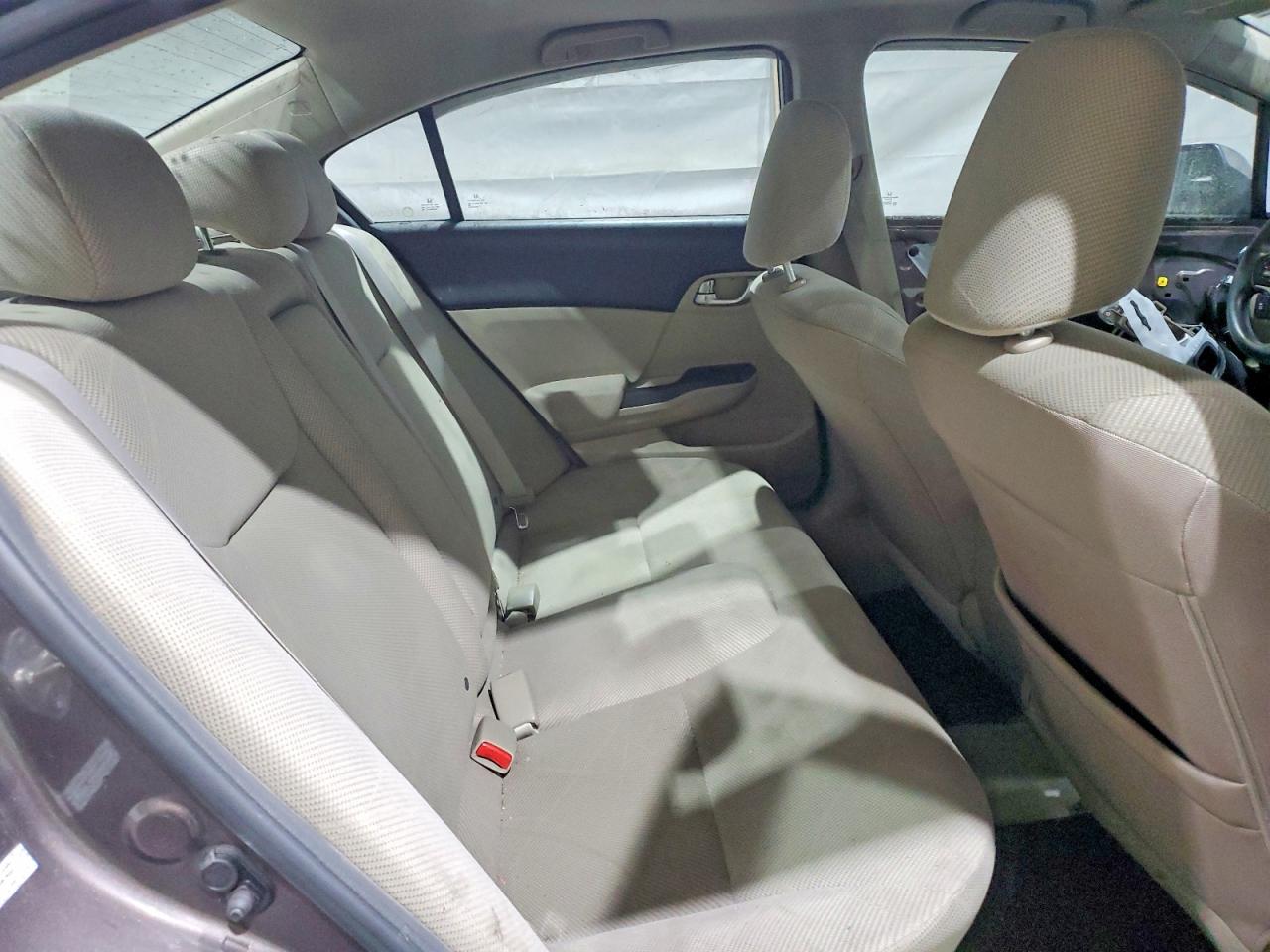 2012 HONDA CIVIC EX photo 10