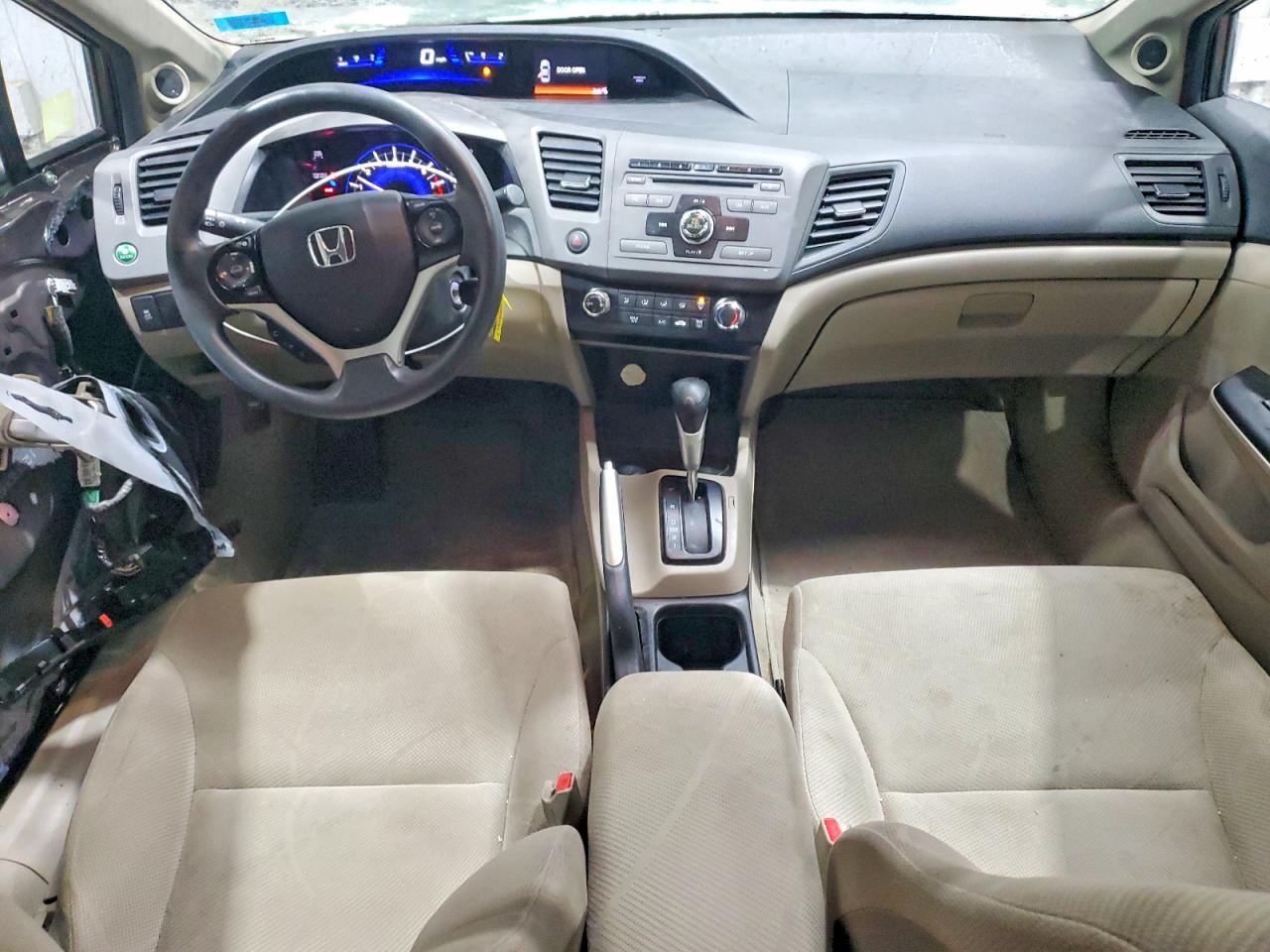 2012 HONDA CIVIC EX photo 8