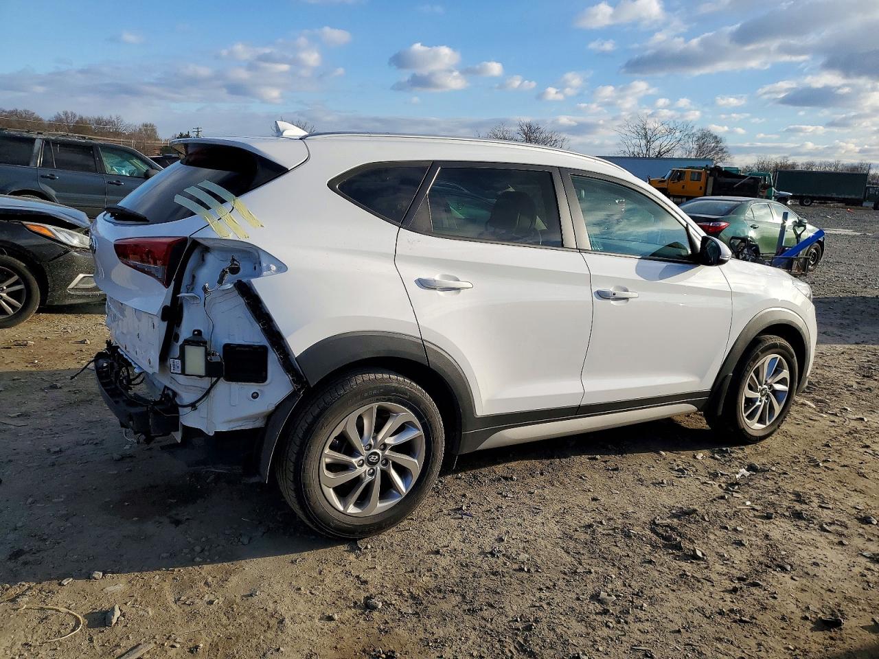 2017 HYUNDAI TUCSON LIMITED photo 3