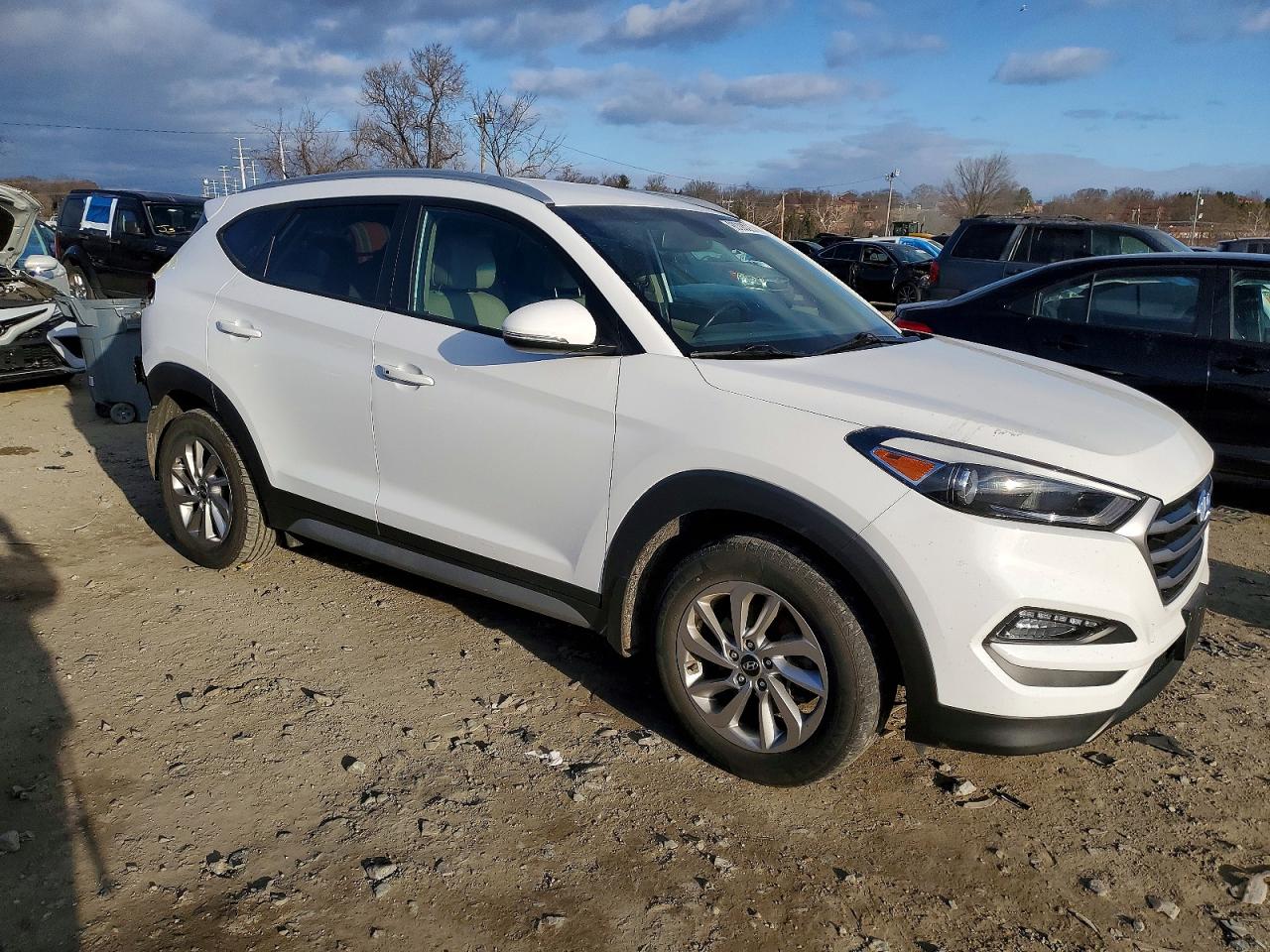 2017 HYUNDAI TUCSON LIMITED photo 4