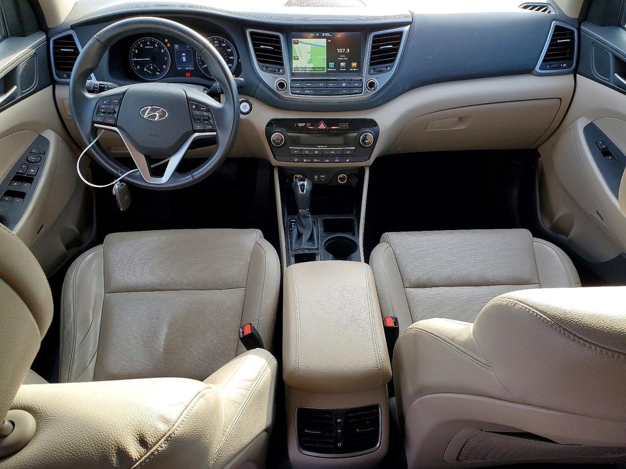 2017 HYUNDAI TUCSON LIMITED photo 8