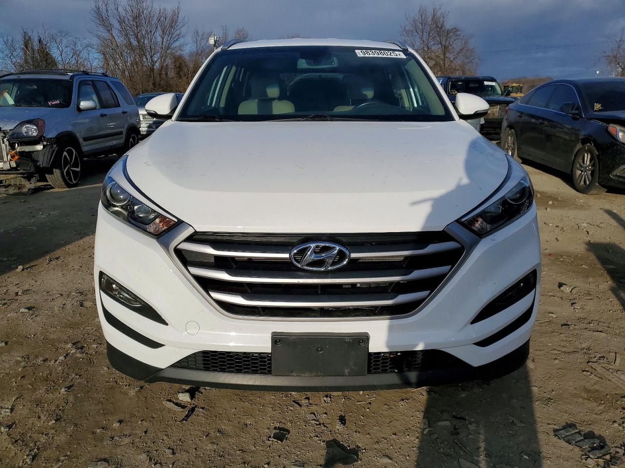 2017 HYUNDAI TUCSON LIMITED photo 5