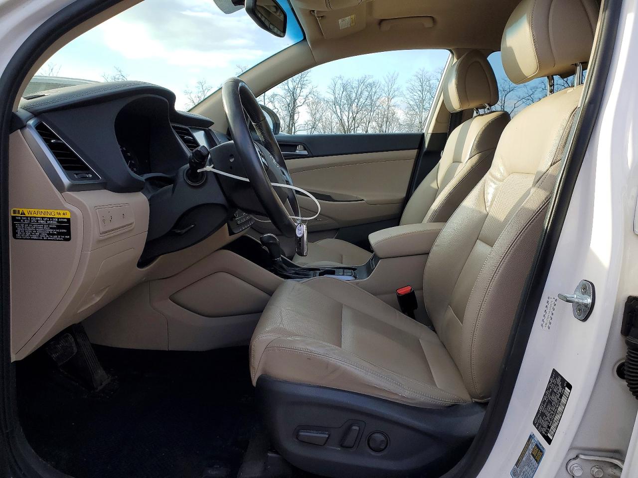 2017 HYUNDAI TUCSON LIMITED photo 7