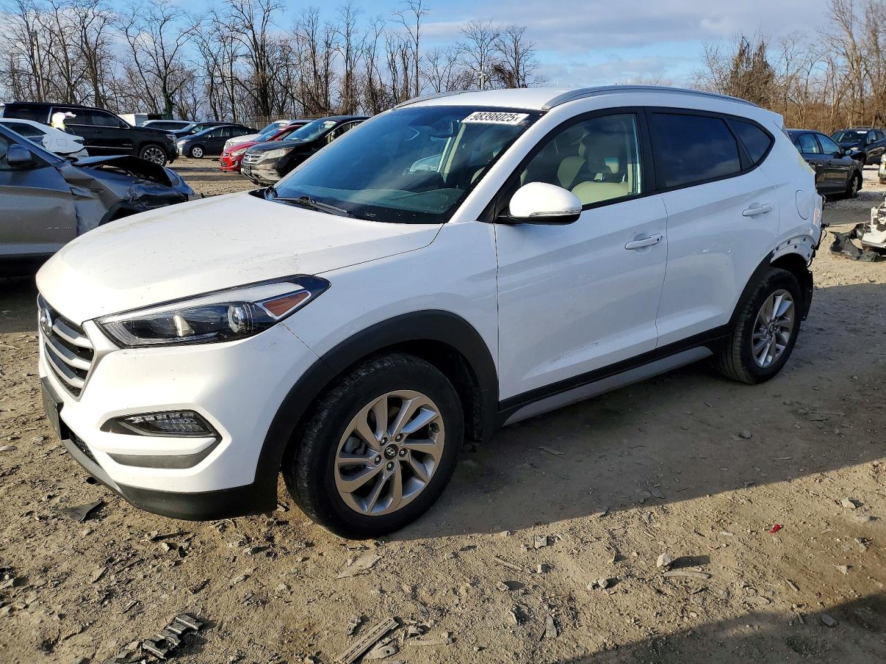 2017 HYUNDAI TUCSON