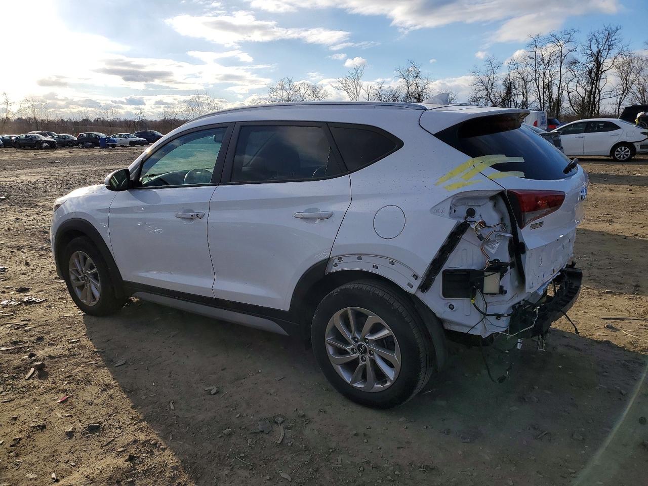 2017 HYUNDAI TUCSON LIMITED photo 2