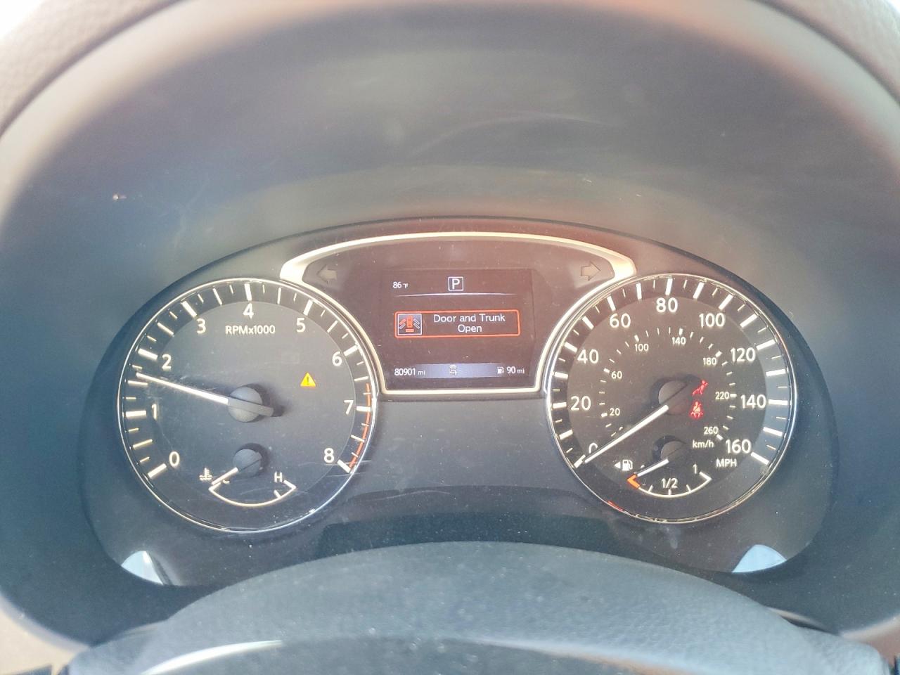 2018 NISSAN ALTIMA 2.5 photo 9