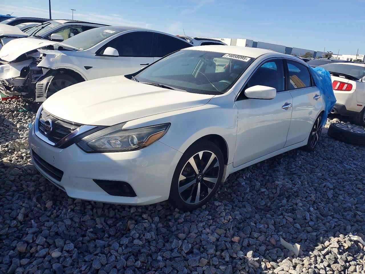 2018 NISSAN ALTIMA