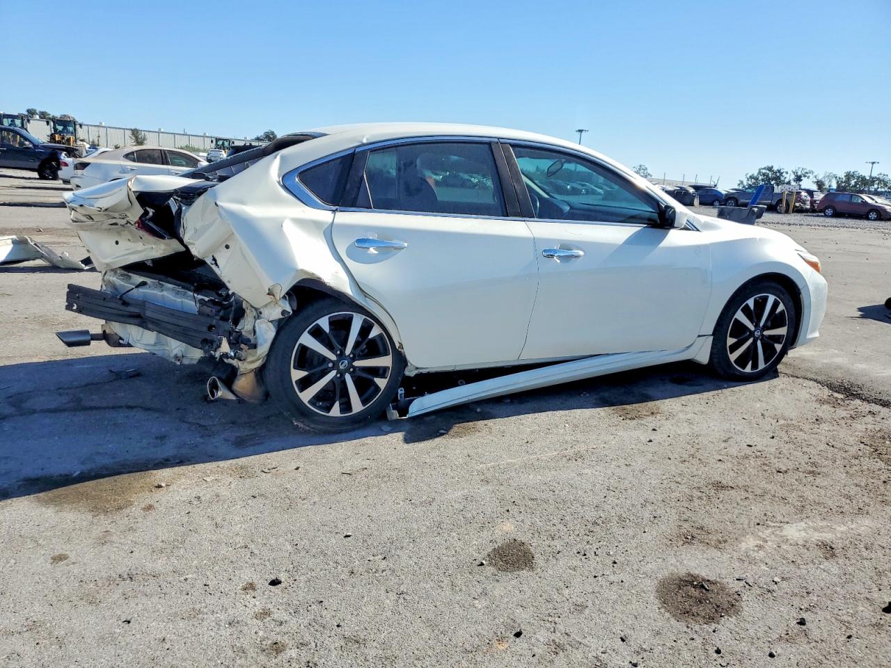 2018 NISSAN ALTIMA 2.5 photo 3