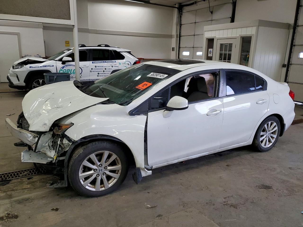 2012 HONDA CIVIC