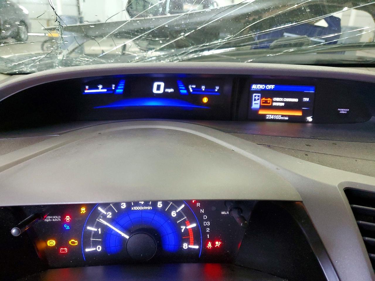 2012 HONDA CIVIC EX photo 9