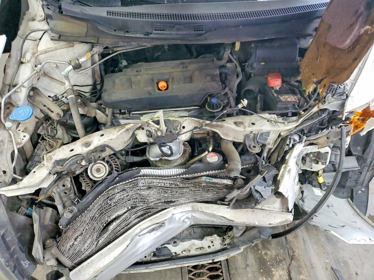 2012 HONDA CIVIC EX photo 11
