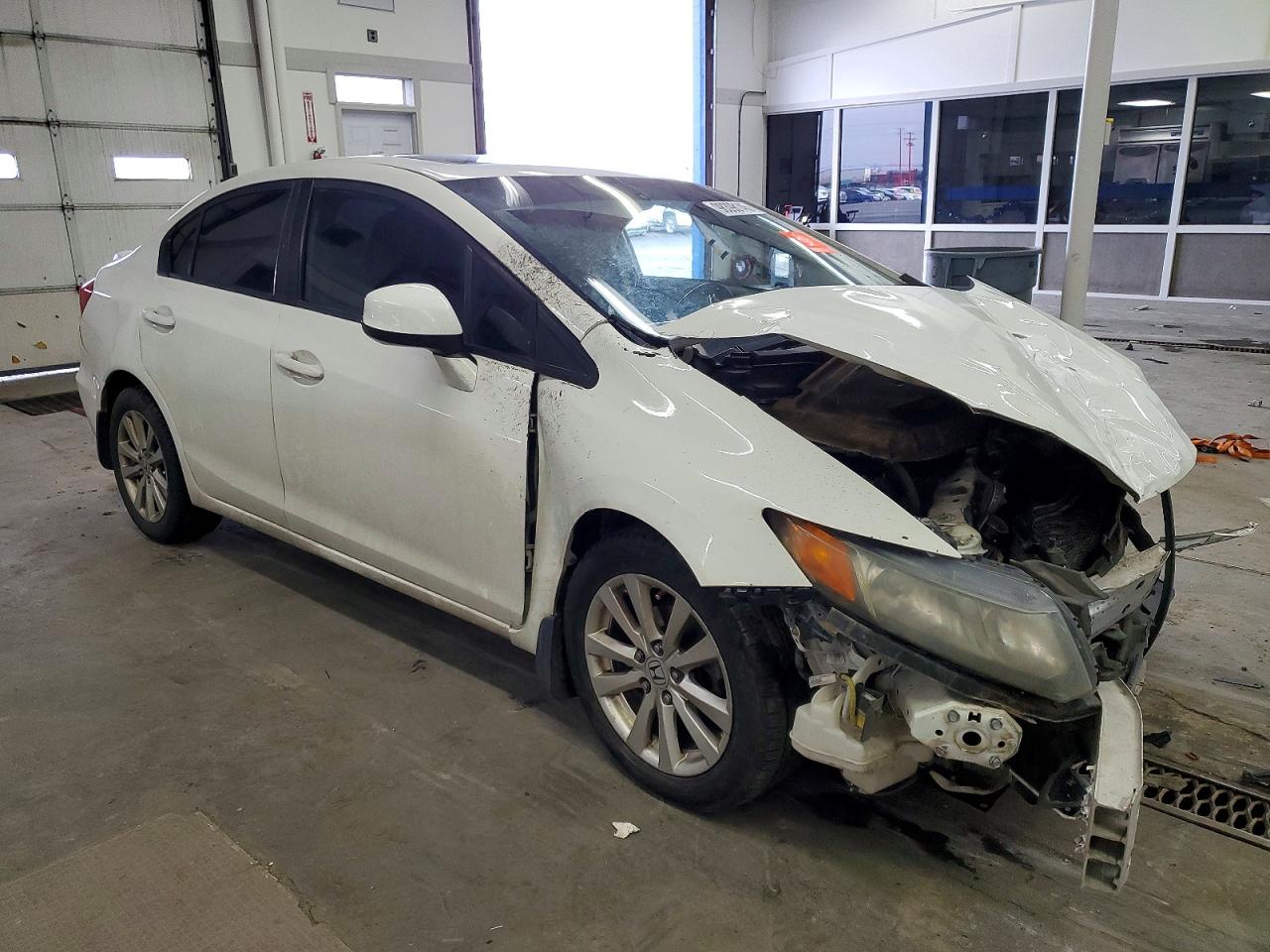 2012 HONDA CIVIC EX photo 4