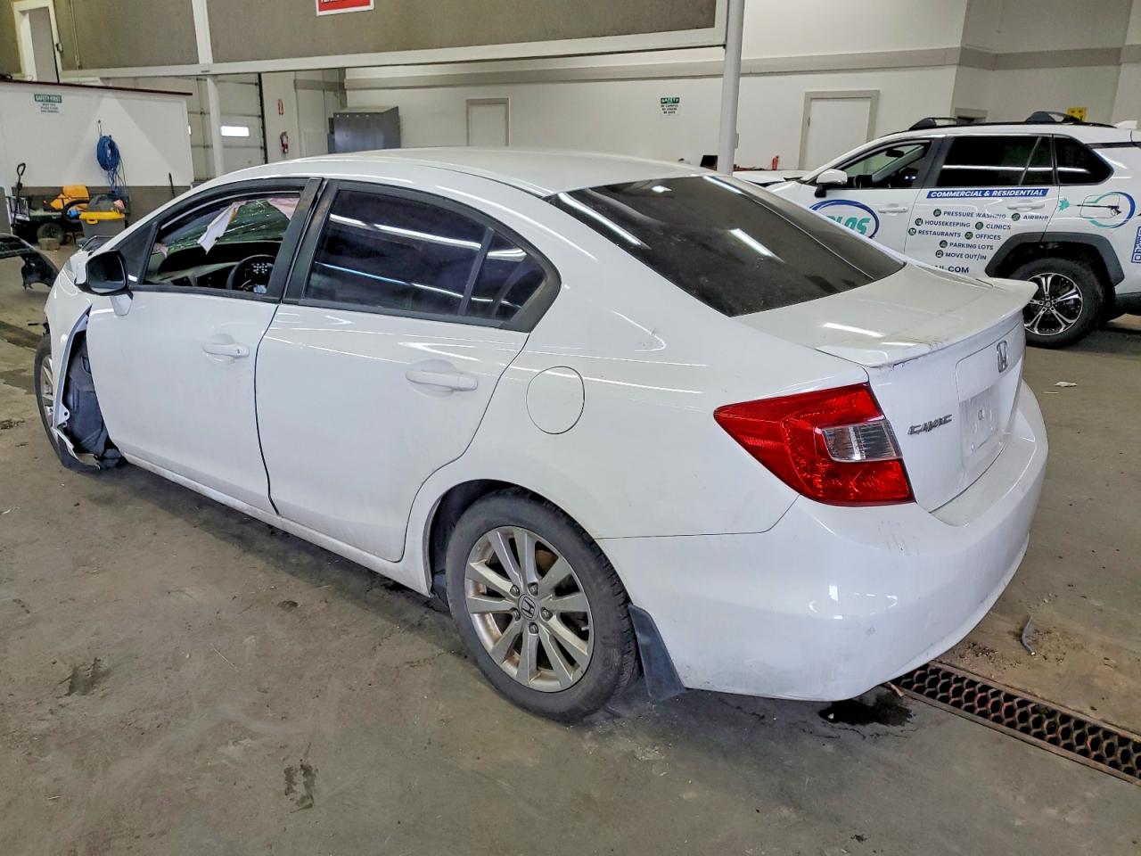 2012 HONDA CIVIC EX photo 2