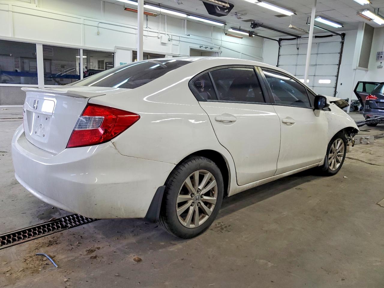 2012 HONDA CIVIC EX photo 3