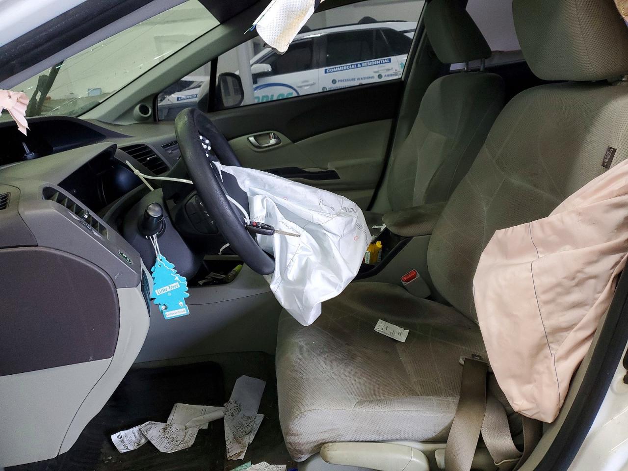 2012 HONDA CIVIC EX photo 7