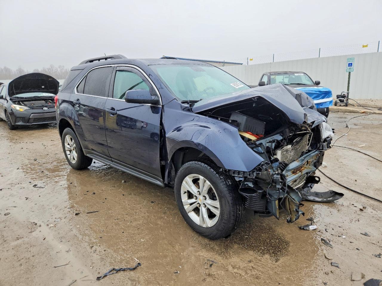 2015 CHEVROLET EQUINOX LT photo 4
