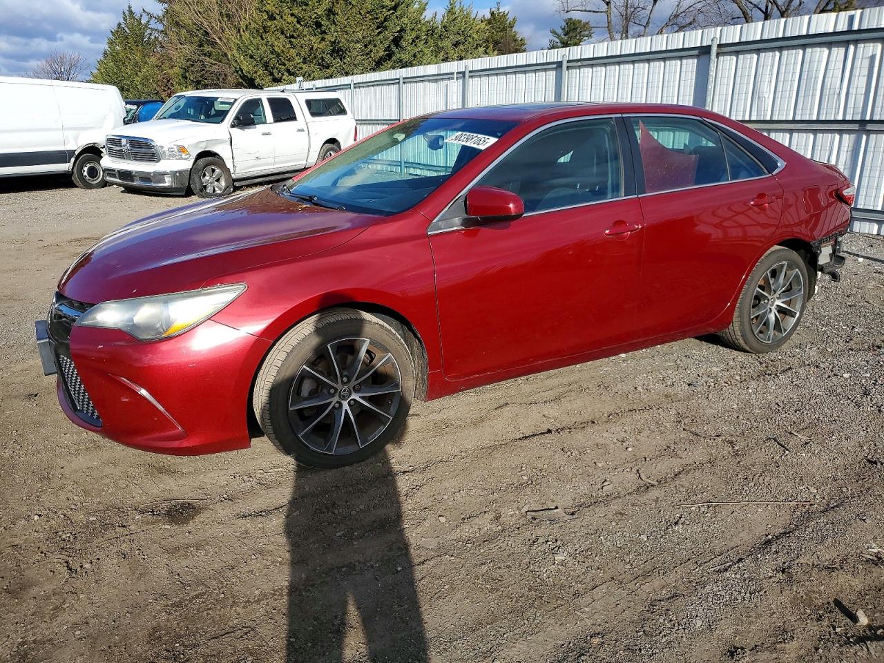 2015 TOYOTA CAMRY