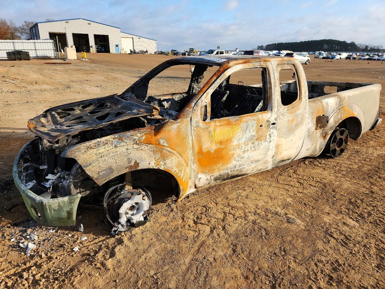 2007 NISSAN FRONTIER