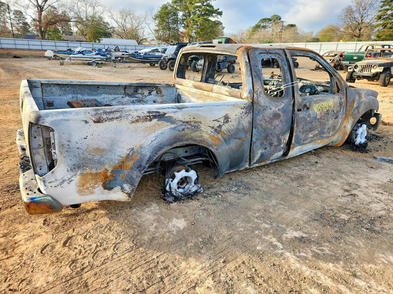 2007 NISSAN FRONTIER KING CAB LE photo 3