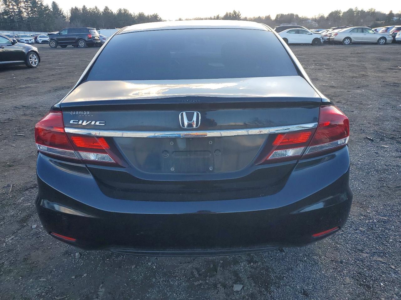 2013 HONDA CIVIC LX photo 6
