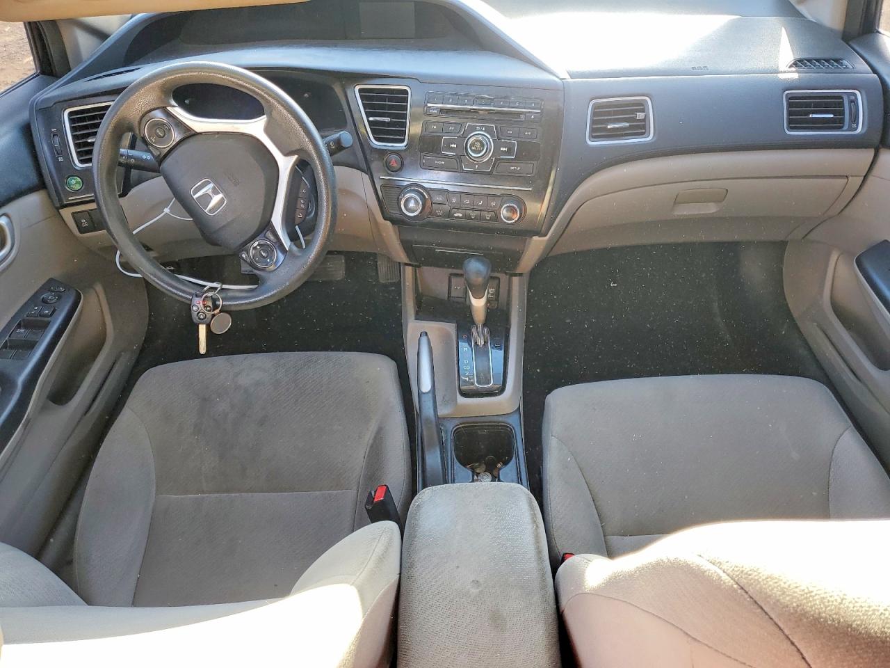 2013 HONDA CIVIC LX photo 8