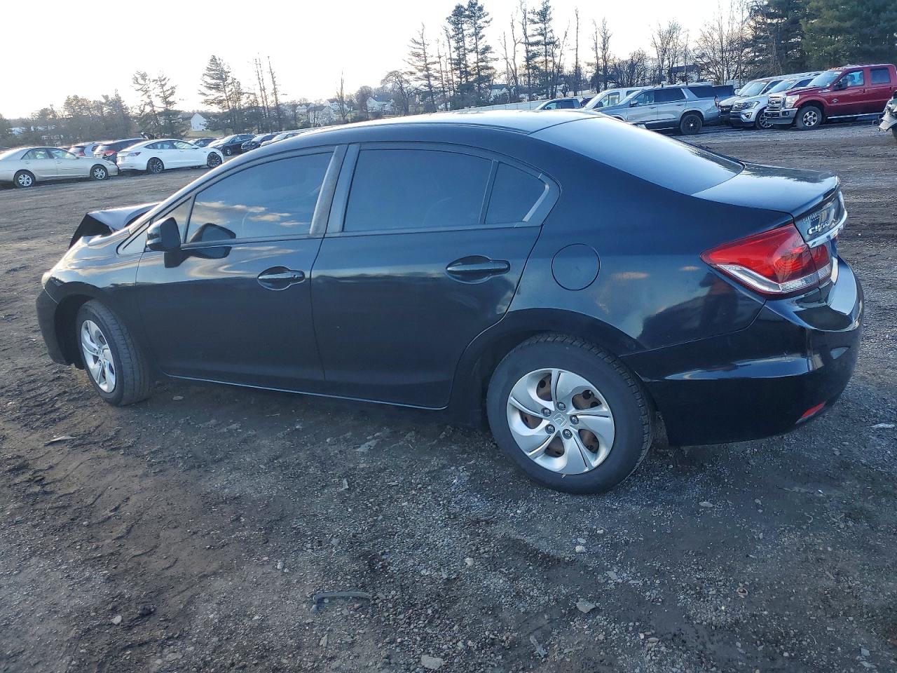 2013 HONDA CIVIC LX photo 2