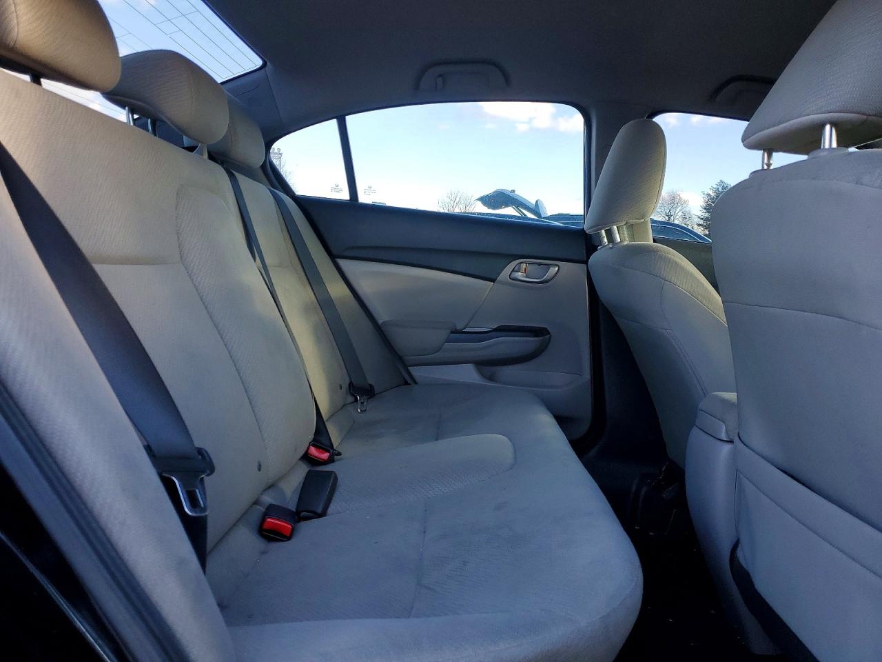 2013 HONDA CIVIC LX photo 10