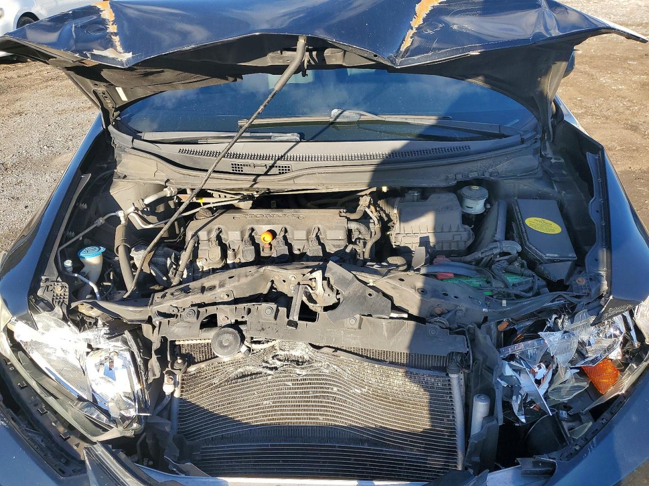 2013 HONDA CIVIC LX photo 11