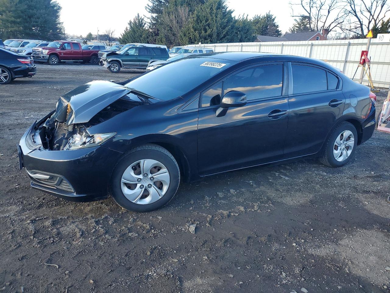 2013 HONDA CIVIC