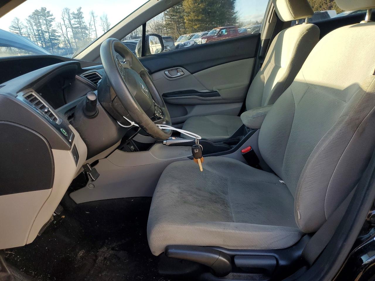 2013 HONDA CIVIC LX photo 7