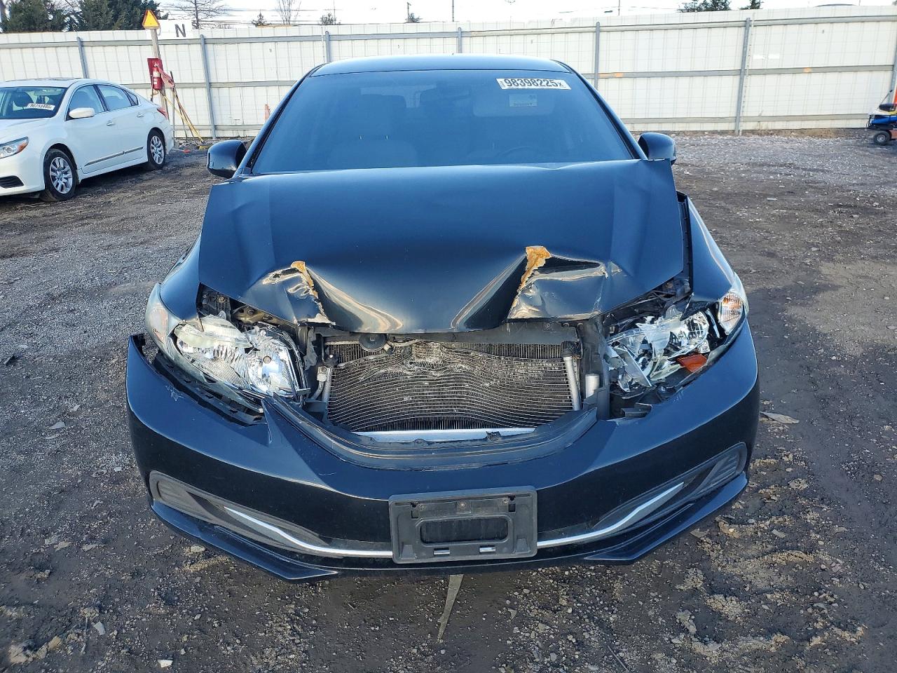 2013 HONDA CIVIC LX photo 5