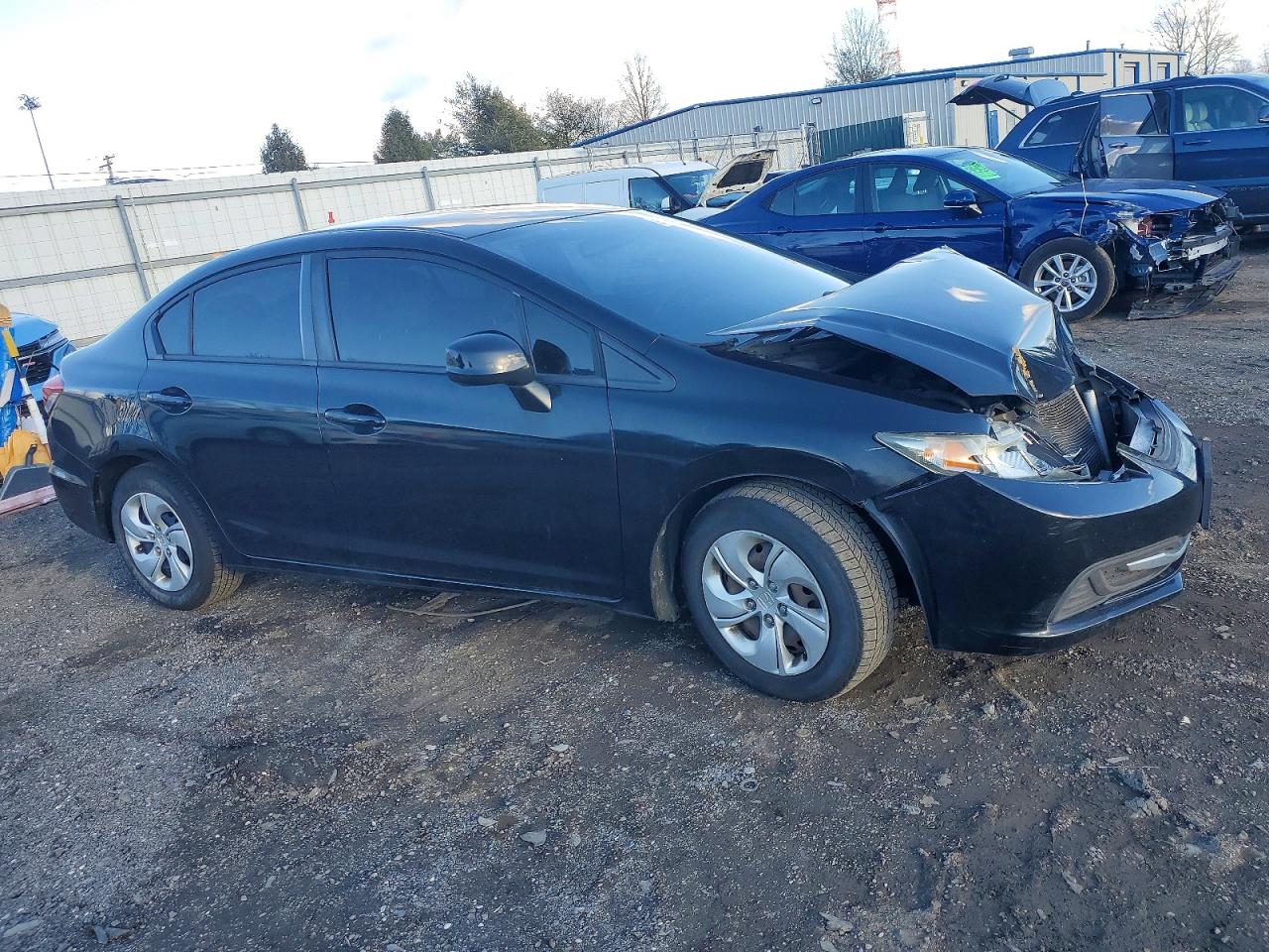 2013 HONDA CIVIC LX photo 4
