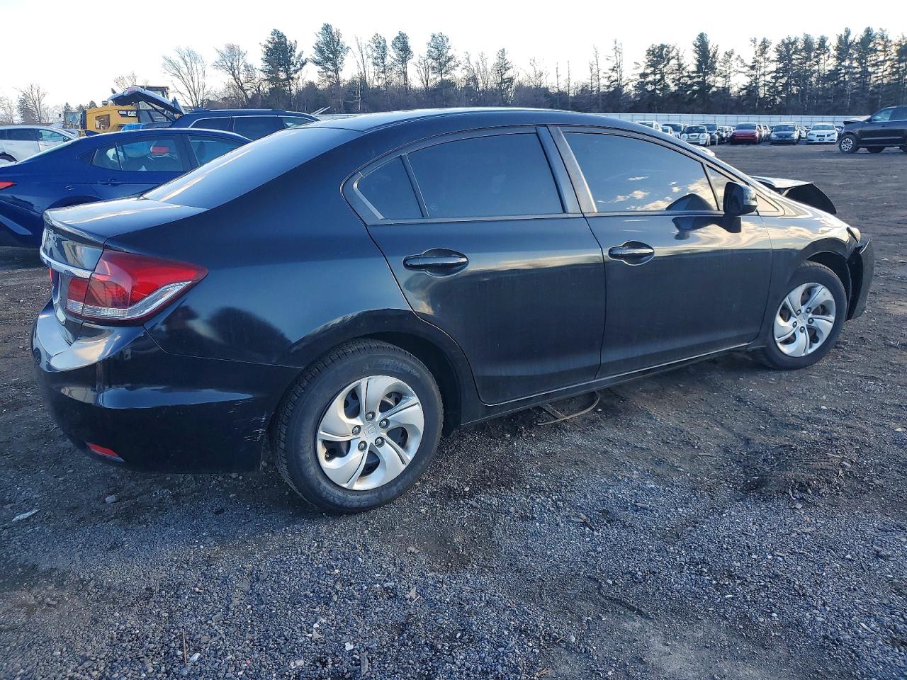 2013 HONDA CIVIC LX photo 3