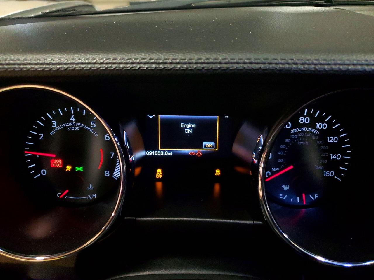 2016 FORD MUSTANG GT photo 9