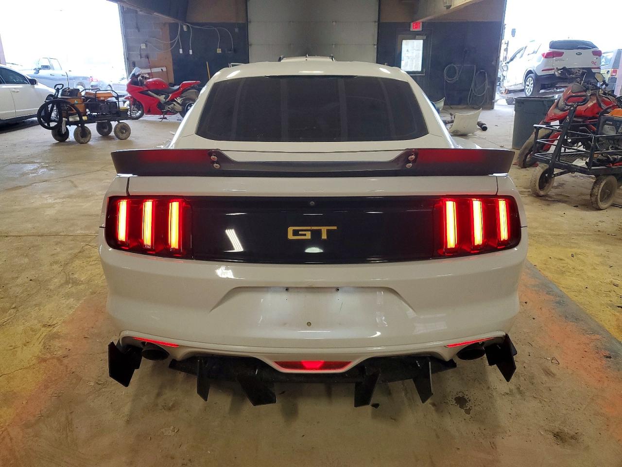 2016 FORD MUSTANG GT photo 6