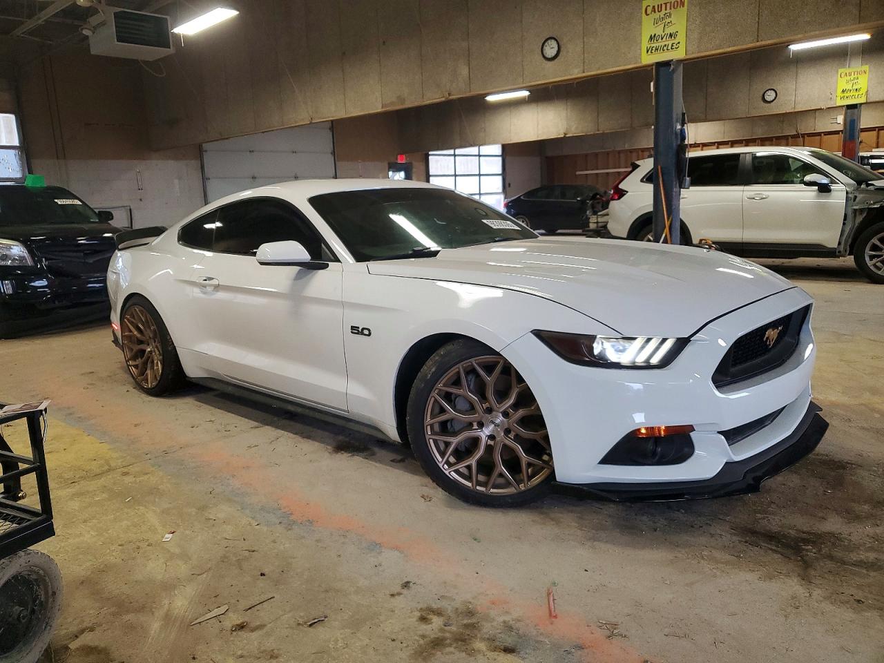 2016 FORD MUSTANG GT photo 4