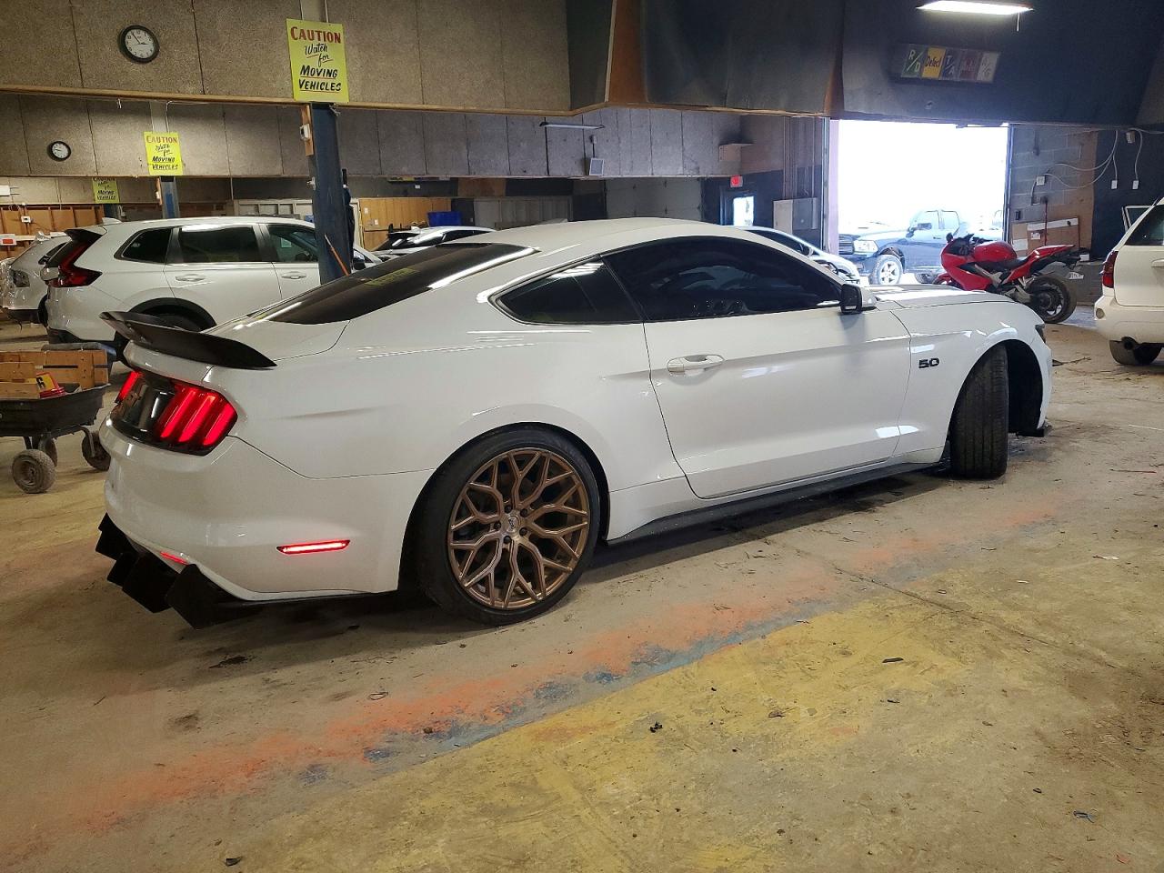 2016 FORD MUSTANG GT photo 3