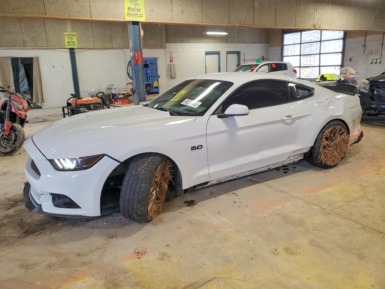 2016 FORD MUSTANG