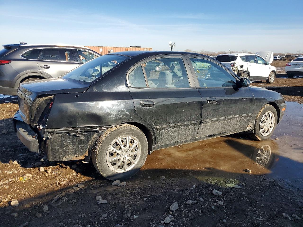 2005 HYUNDAI ELANTRA GLS photo 3